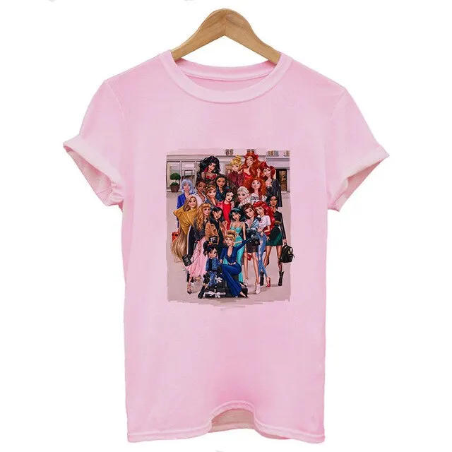 T-Shirt in Various Designs