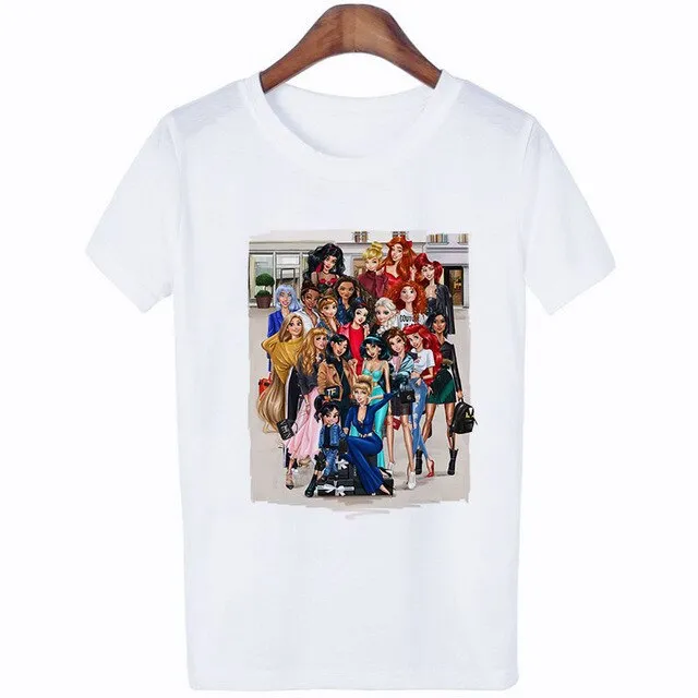 T-Shirt in Various Designs