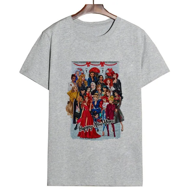 T-Shirt in Various Designs