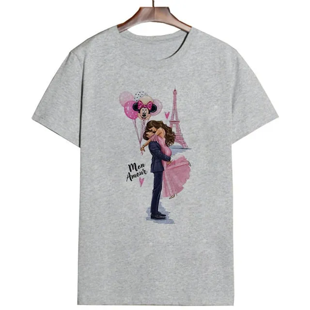 T-Shirt in Various Designs