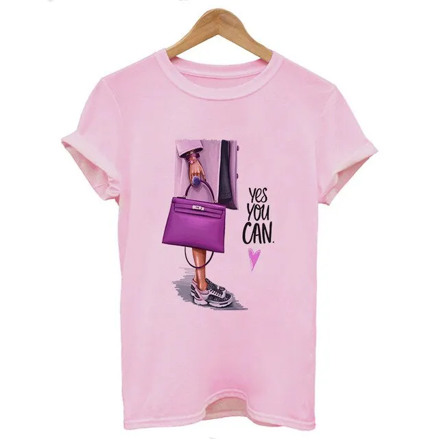 T-Shirt in Various Designs