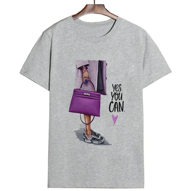 T-Shirt in Various Designs