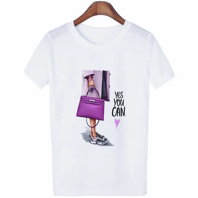 T-Shirt in Various Designs