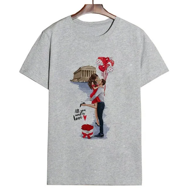 T-Shirt in Various Designs