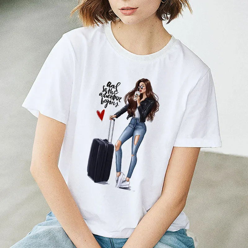 T-Shirt in Various Designs