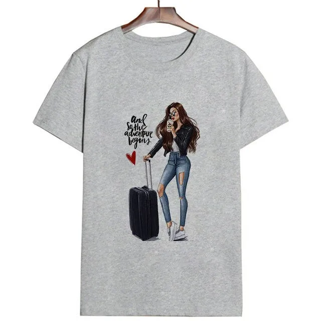 T-Shirt in Various Designs
