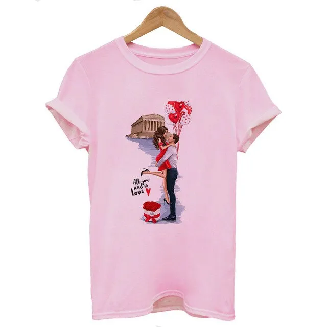 T-Shirt in Various Designs