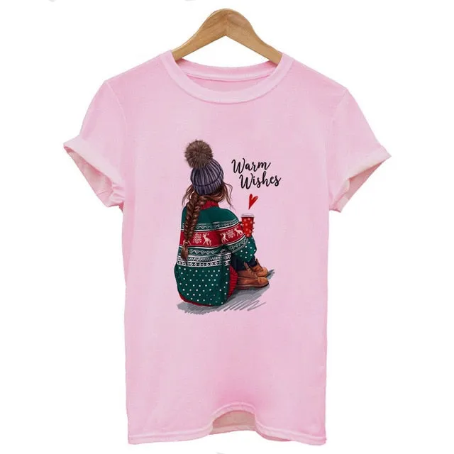 T-Shirt in Various Designs
