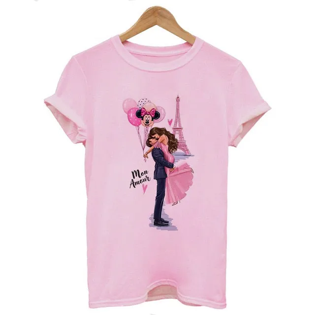 T-Shirt in Various Designs