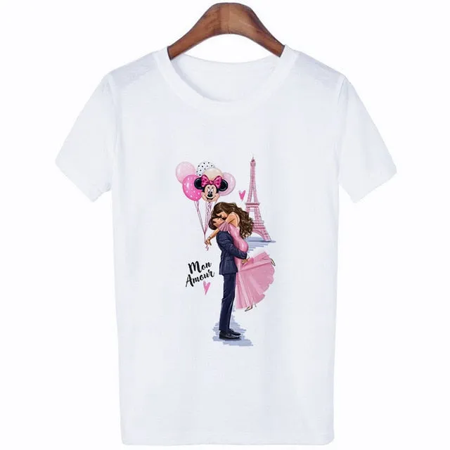 T-Shirt in Various Designs
