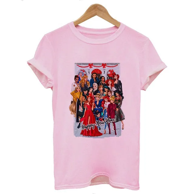 T-Shirt in Various Designs