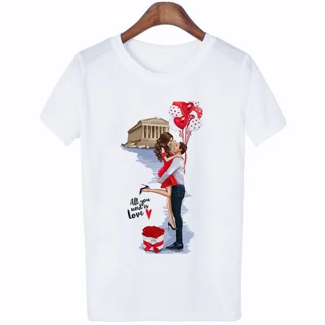 T-Shirt in Various Designs