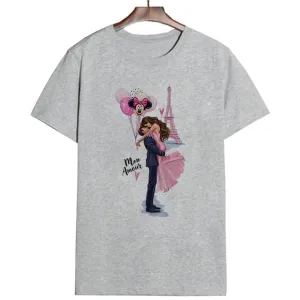 T-Shirt in Various Designs