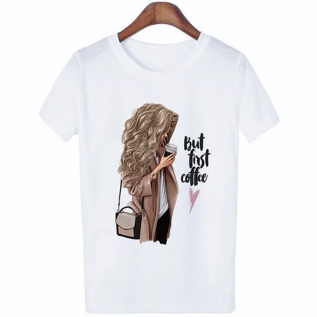 T-Shirt in Various Designs