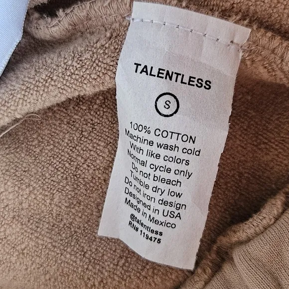 Talentless Boxing Shorts Sz Small