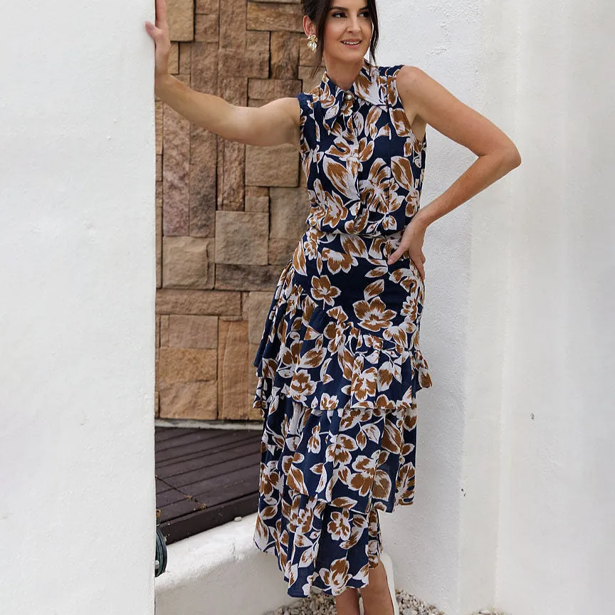 Teneriffe Shirt - Noosa print