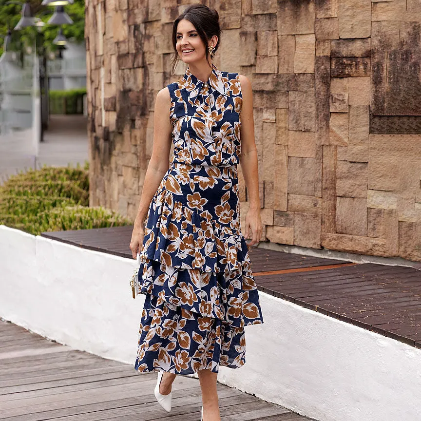 Teneriffe Shirt - Noosa print