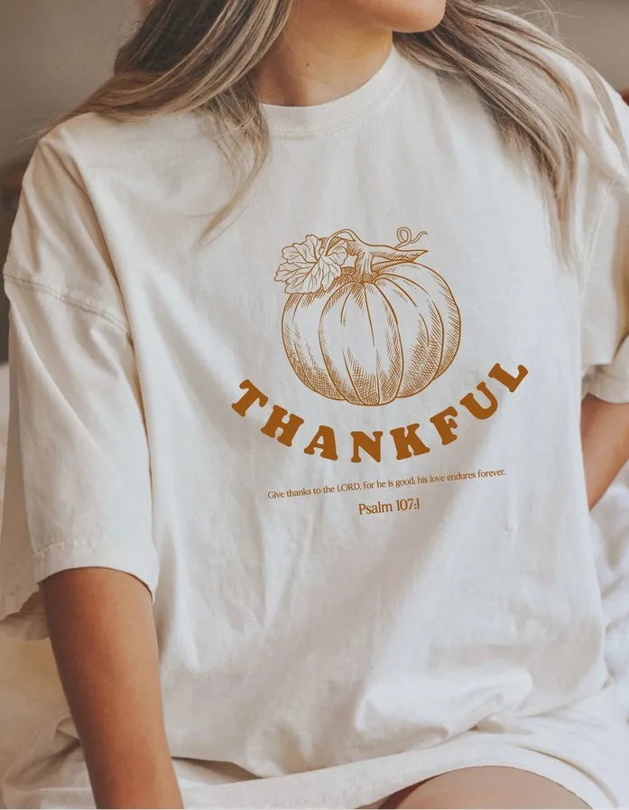 Thankful Pumpkin Tee