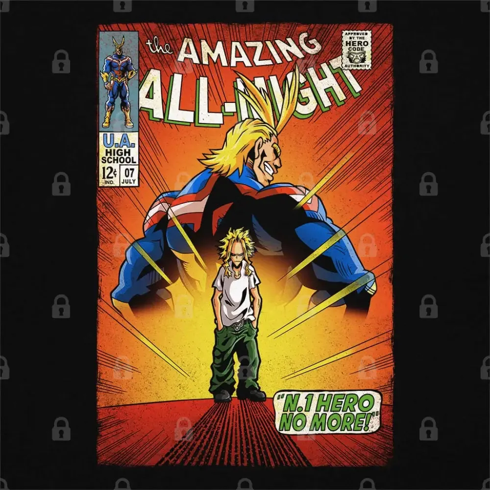 The Amazing All Might T-Shirt