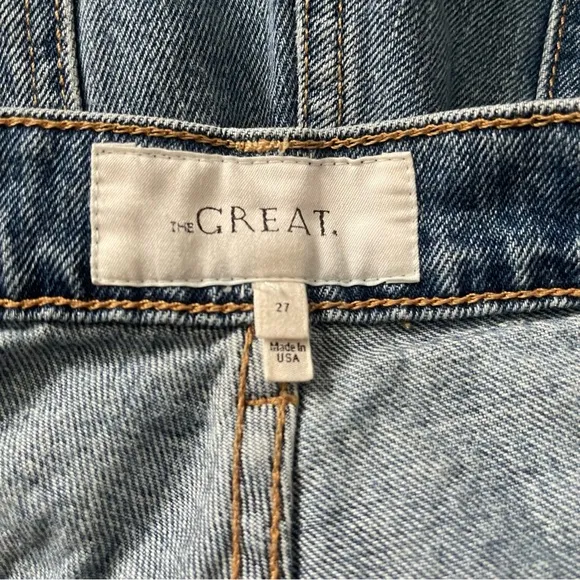 The Great.  Jean Shorts Size 27