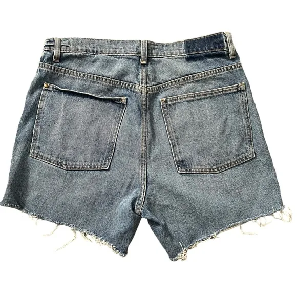 The Great.  Jean Shorts Size 27