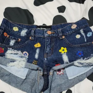 the kooples jean shorts