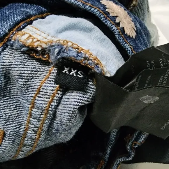the kooples jean shorts