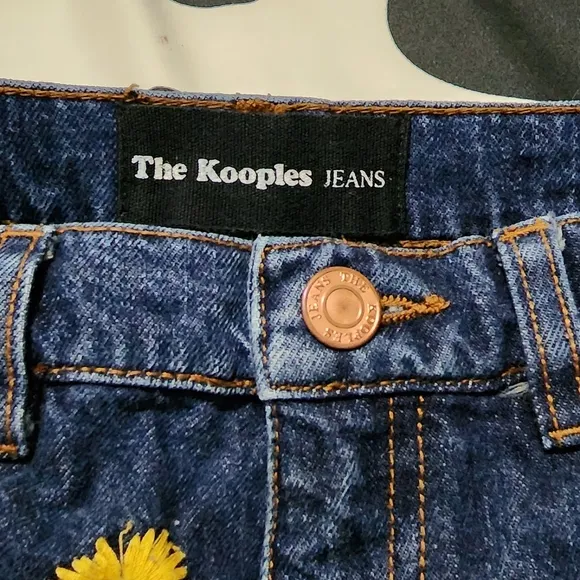 the kooples jean shorts