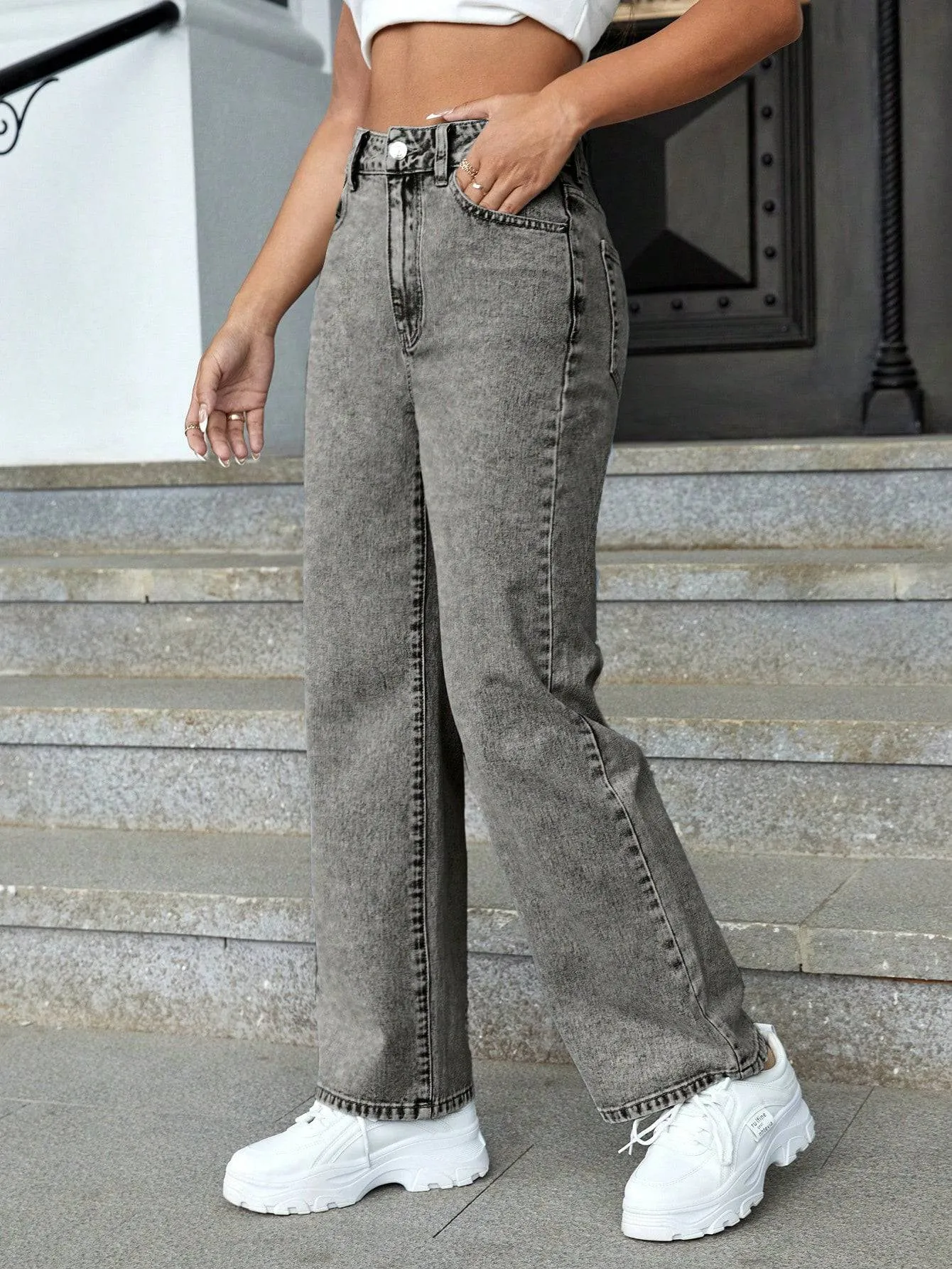 The Modern Vintage High Waist Jeans
