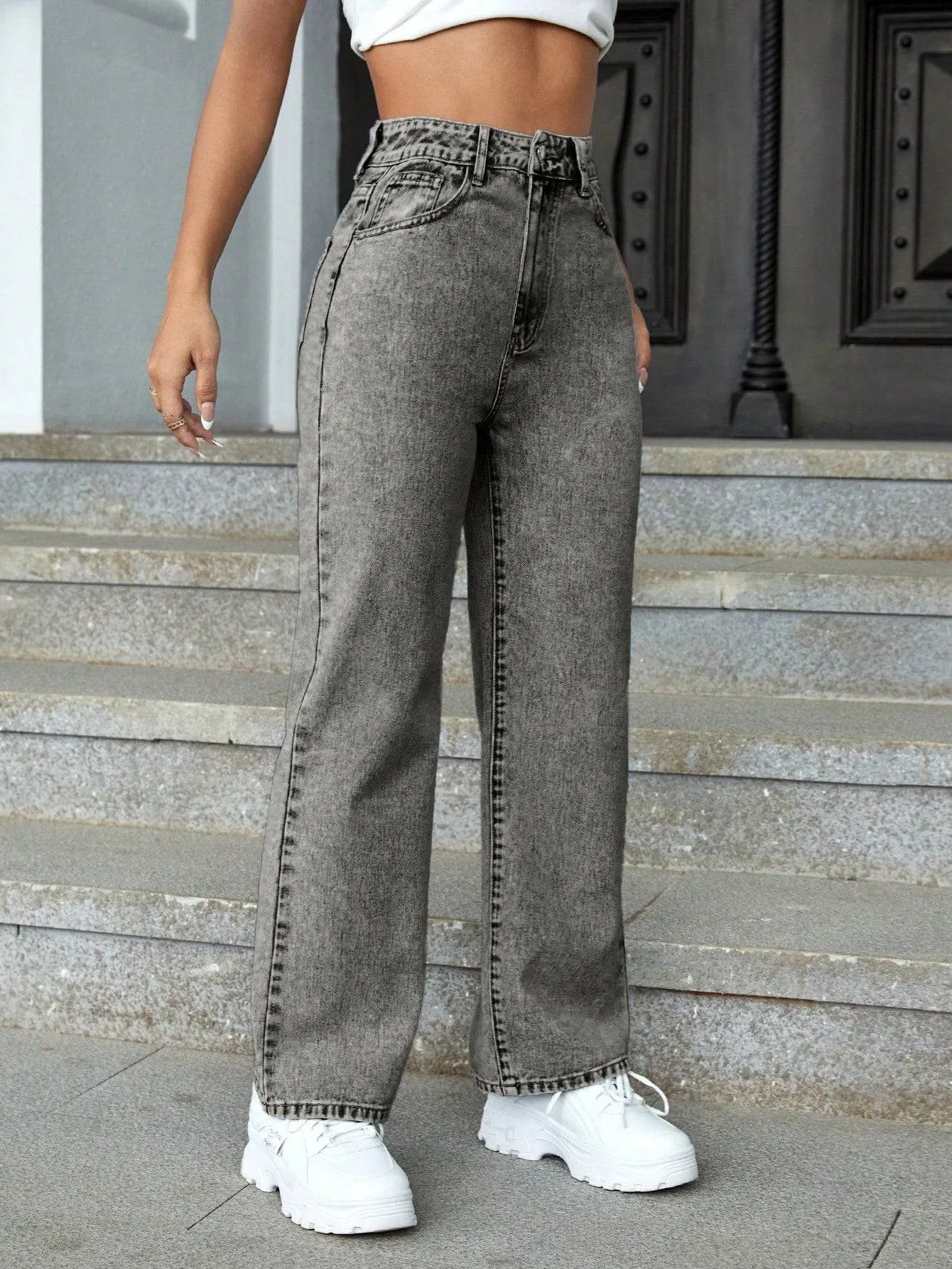 The Modern Vintage High Waist Jeans