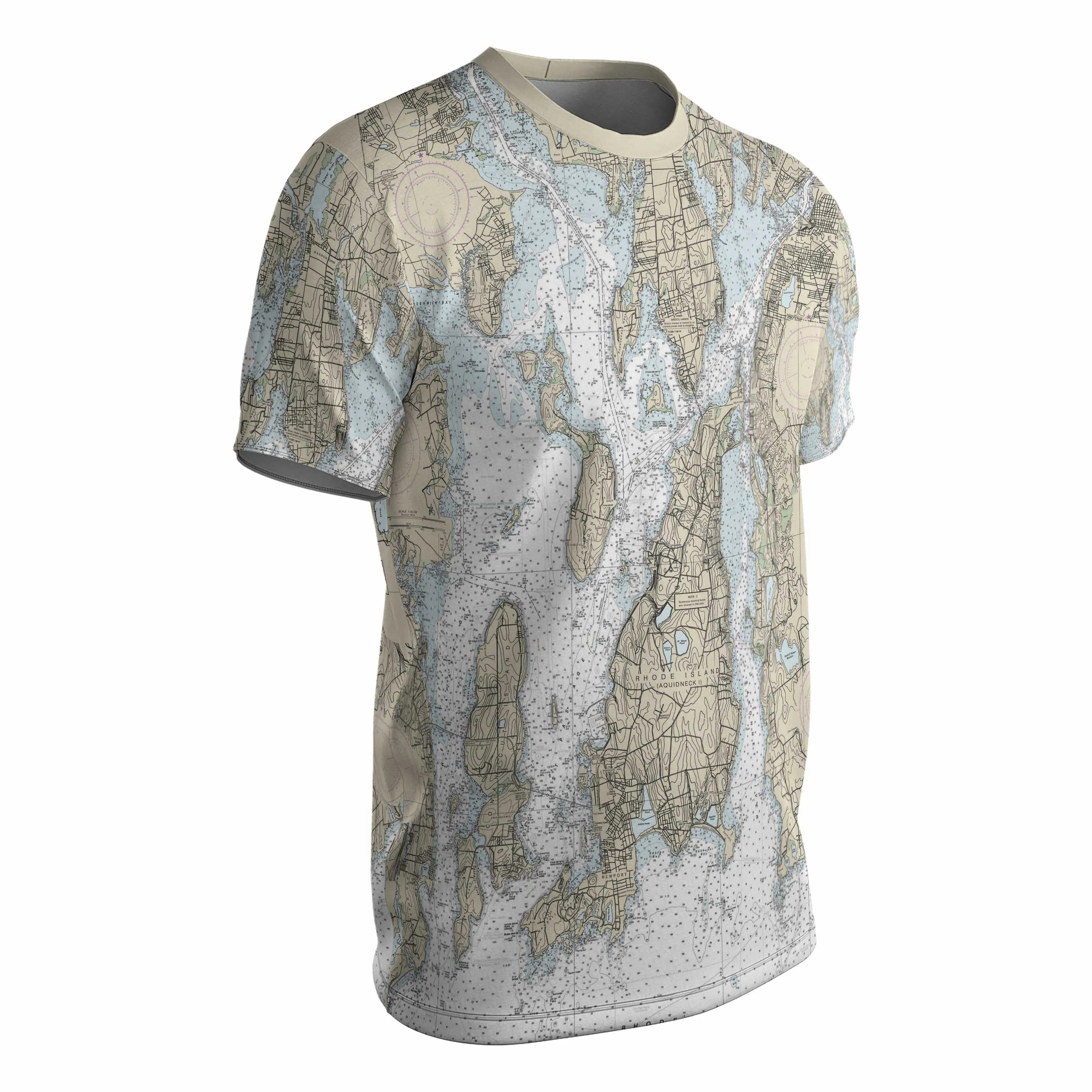 The Narragansett Bay Short Sleeve Performance Tee