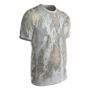 The Narragansett Bay Short Sleeve Performance Tee