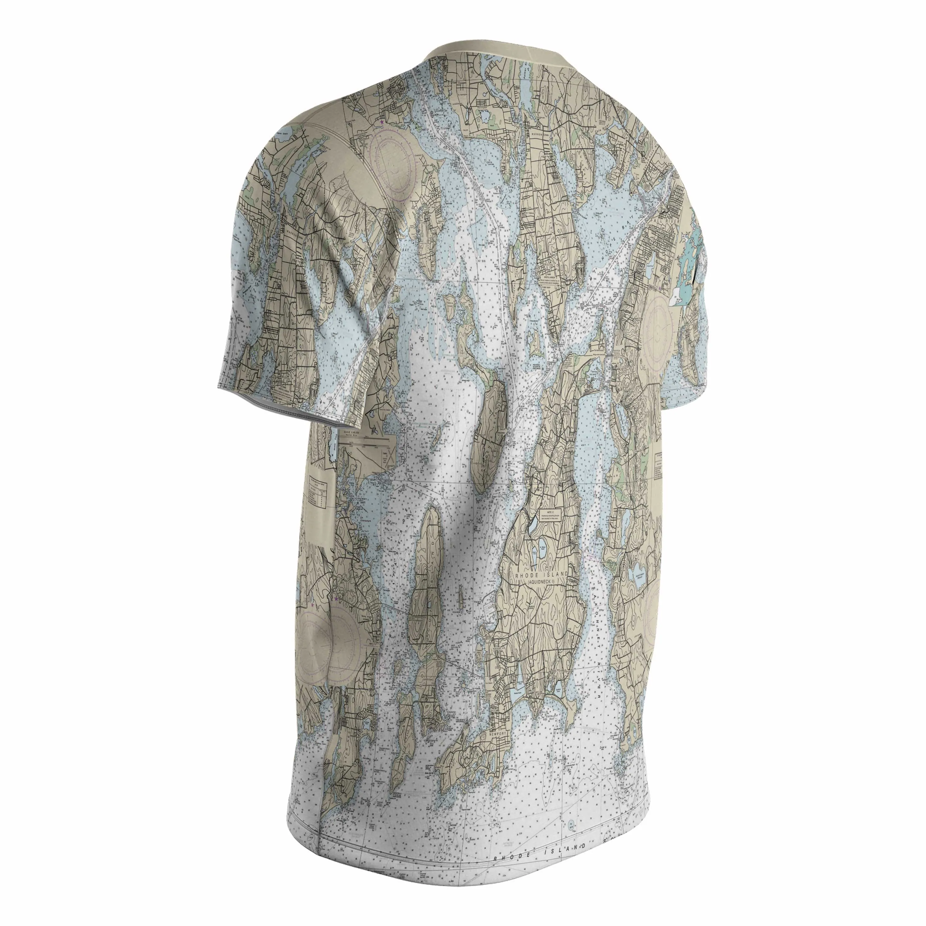 The Narragansett Bay Short Sleeve Performance Tee
