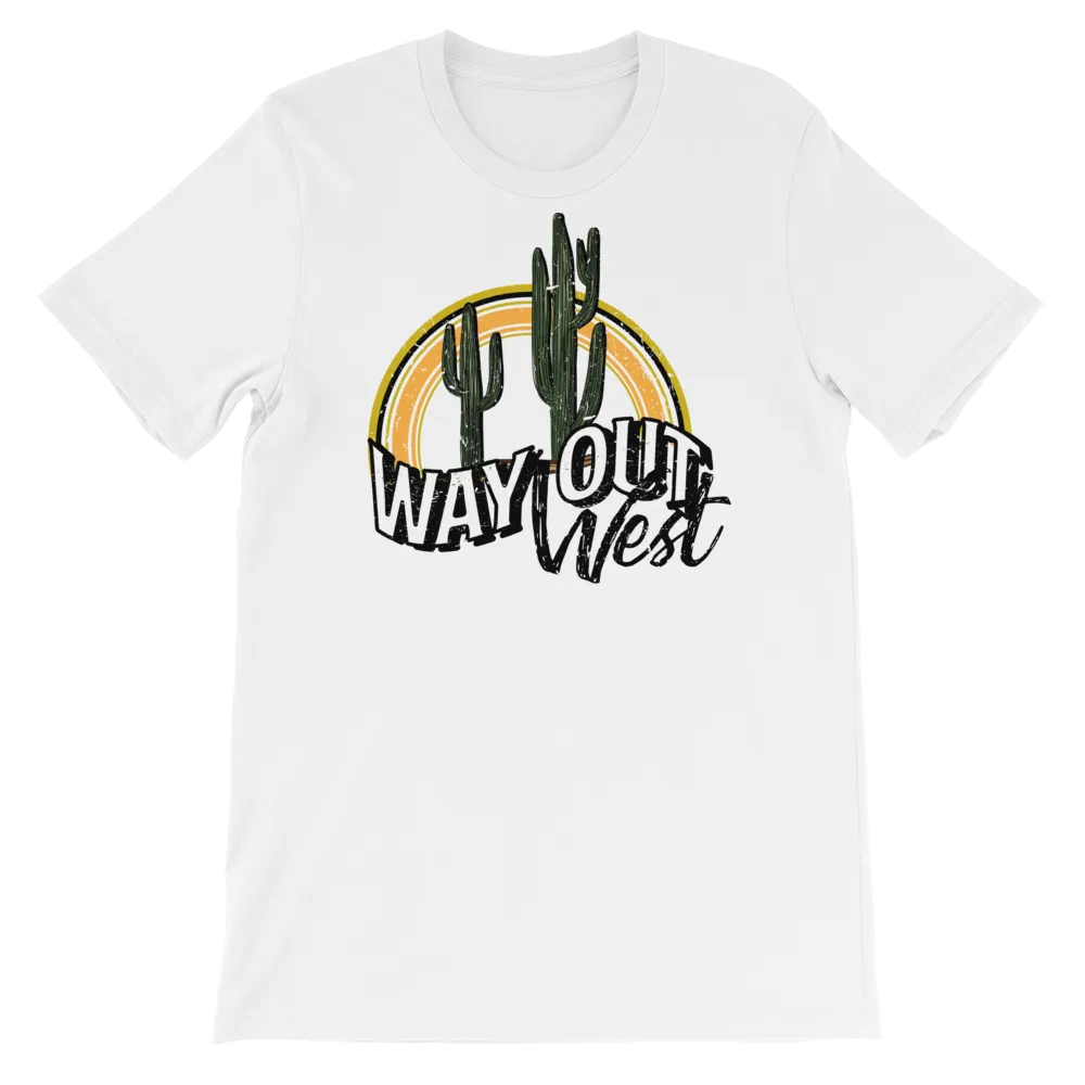 The Way Out West Tee