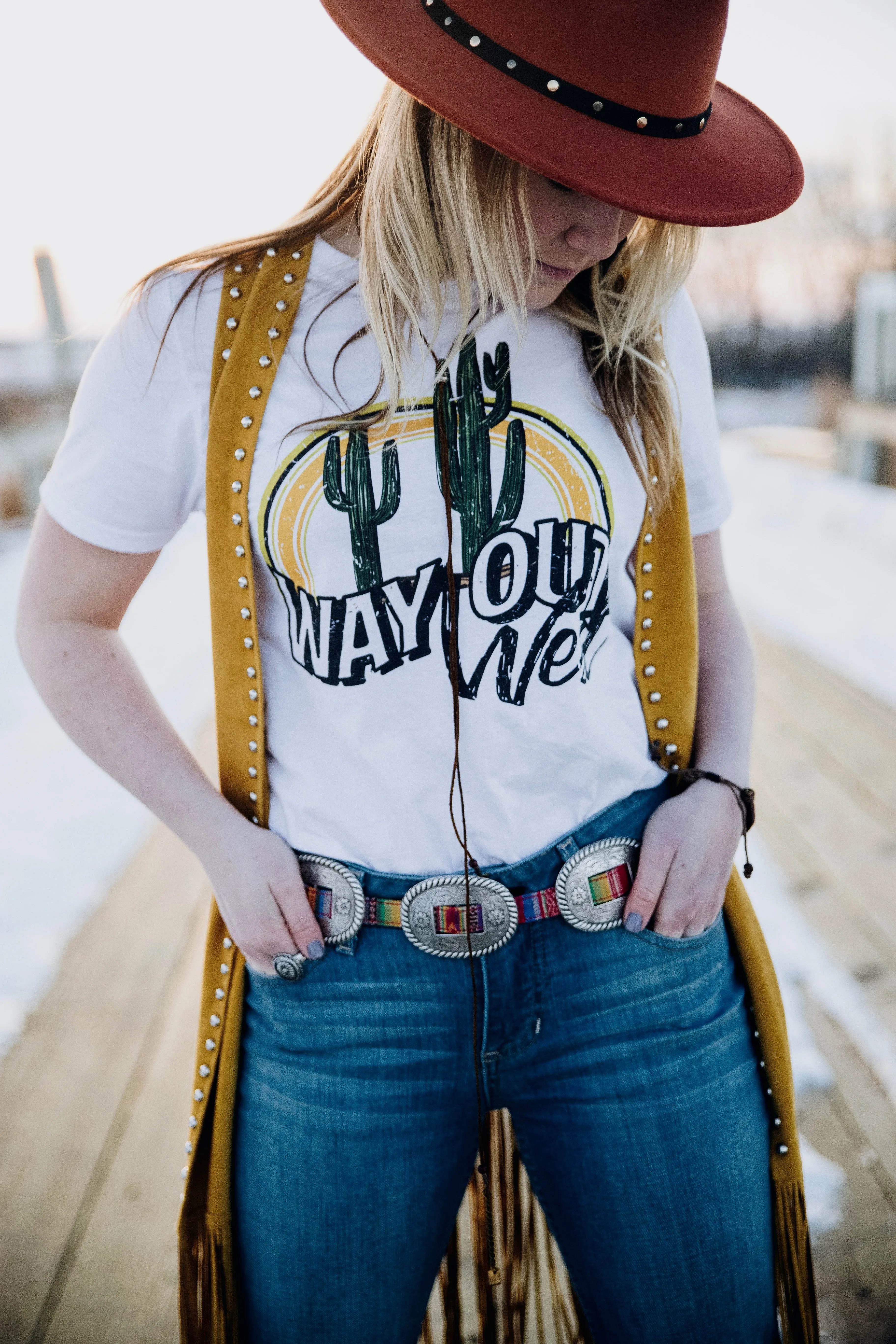 The Way Out West Tee