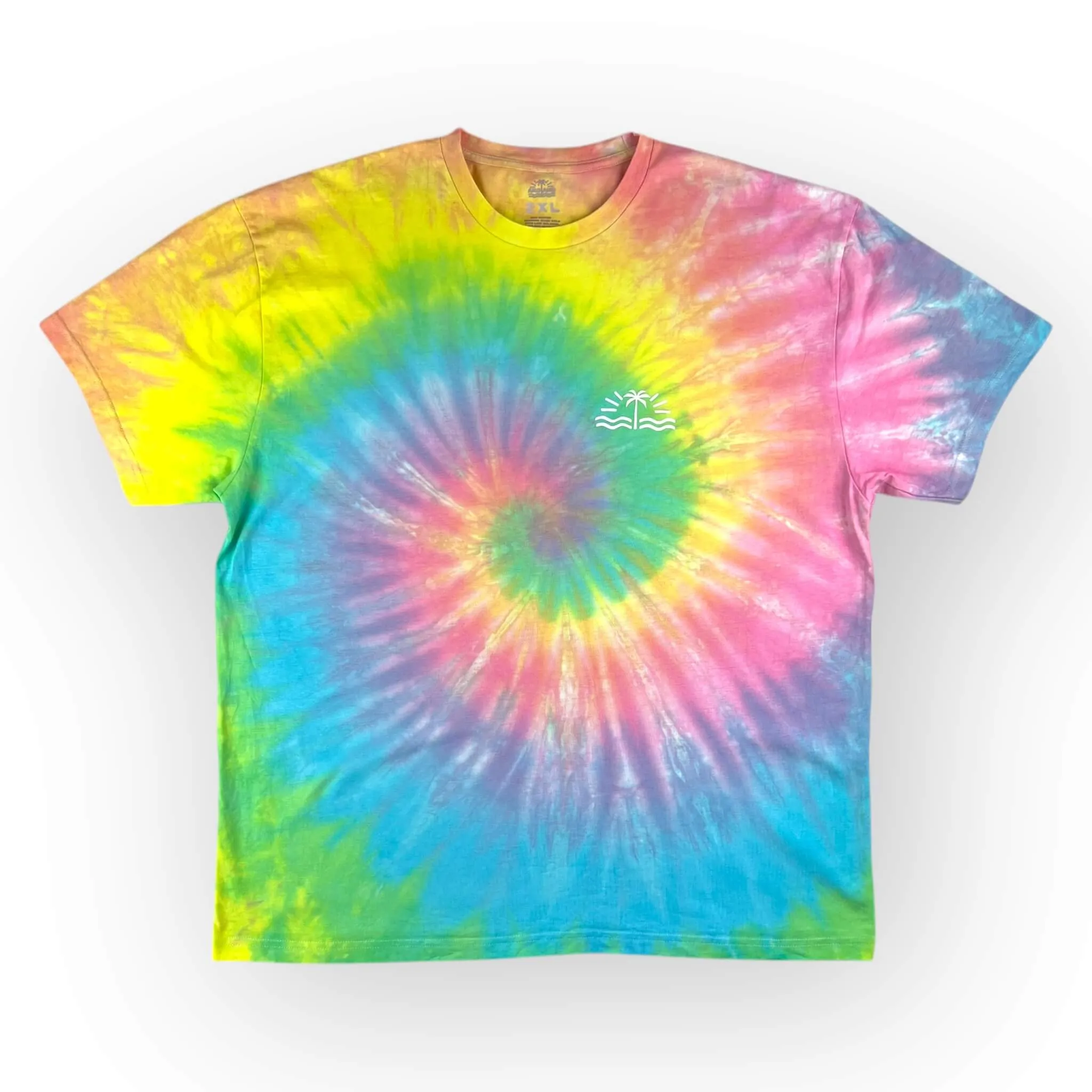 Tie Dye Tee - Adults 2XL