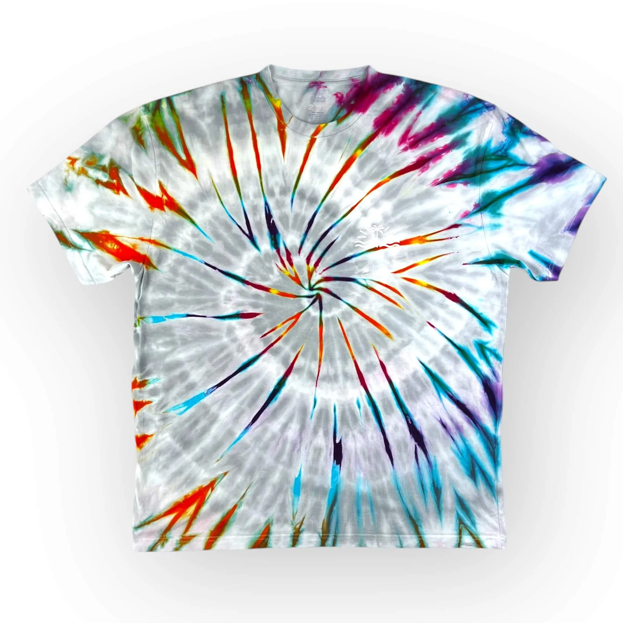 Tie Dye Tee - Adults 2XL