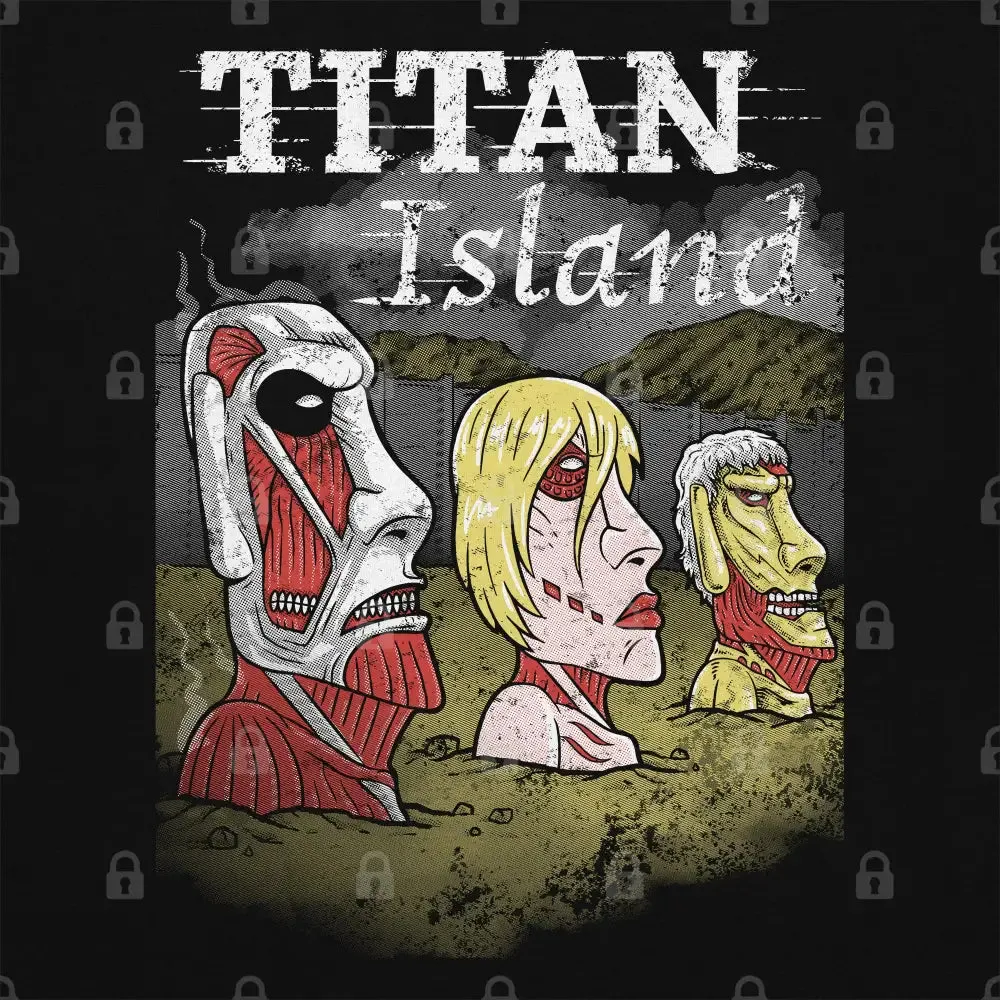 Titan Island T-Shirt