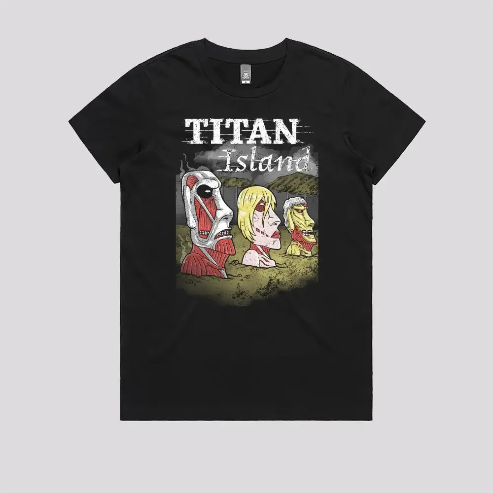 Titan Island T-Shirt