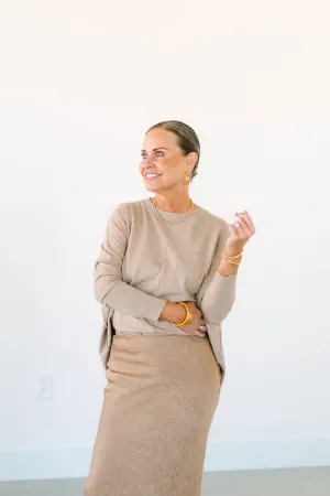Toasty Taupe Sweater