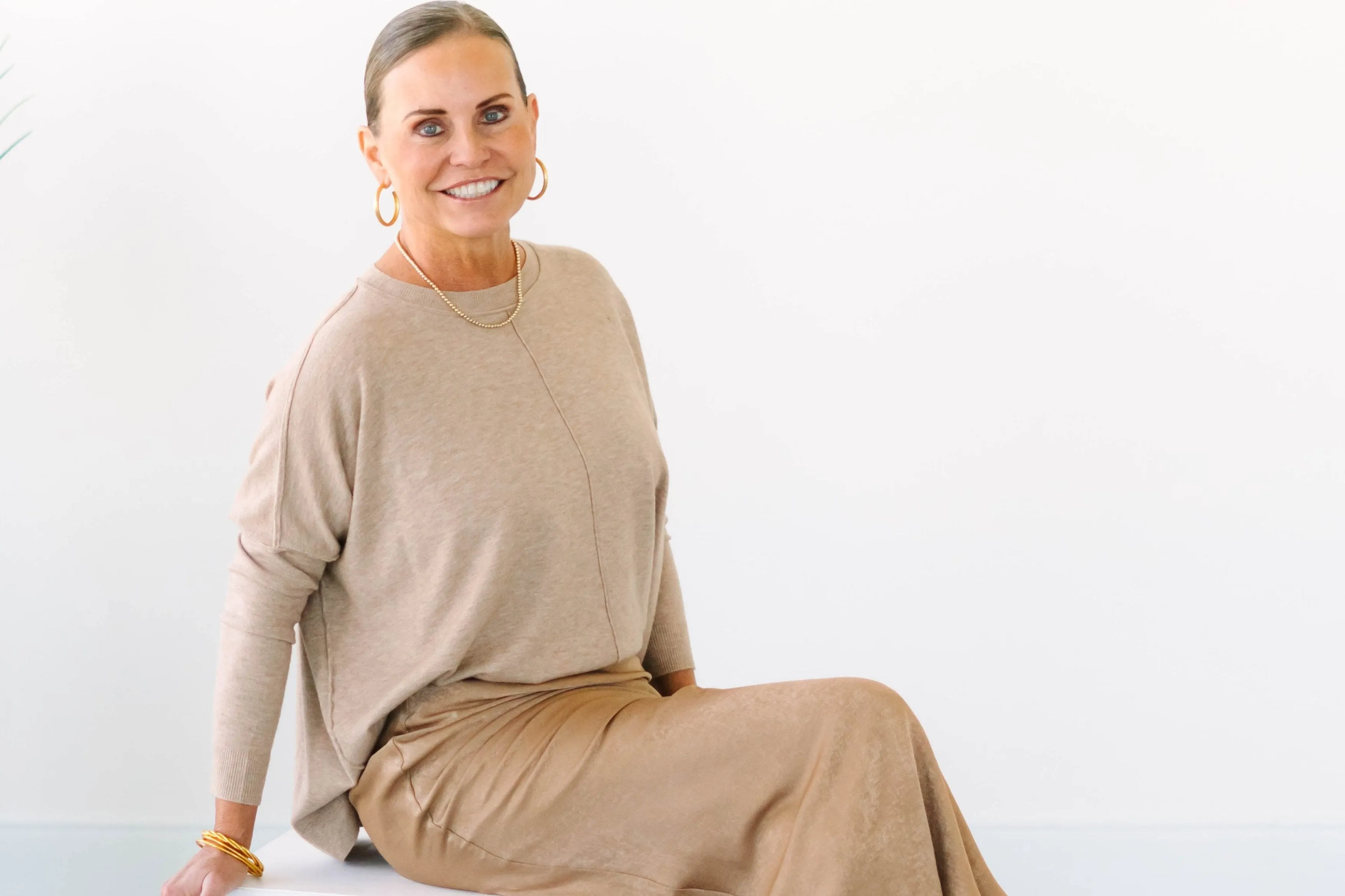 Toasty Taupe Sweater