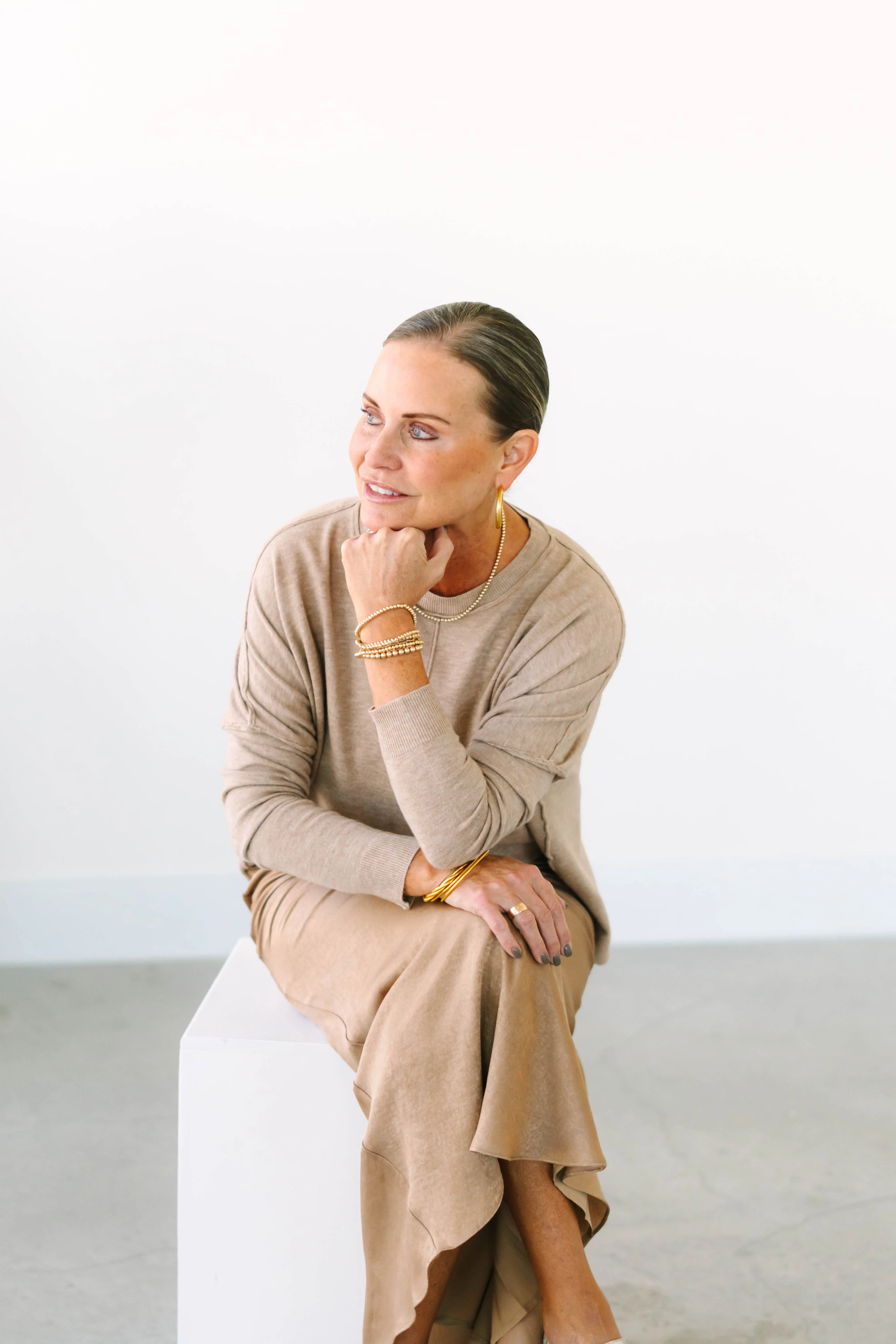 Toasty Taupe Sweater