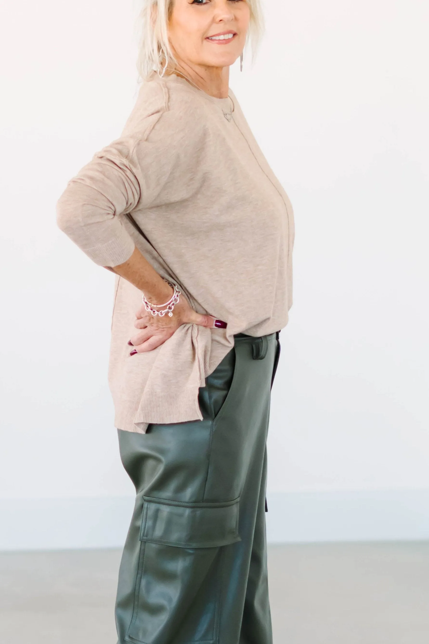 Toasty Taupe Sweater
