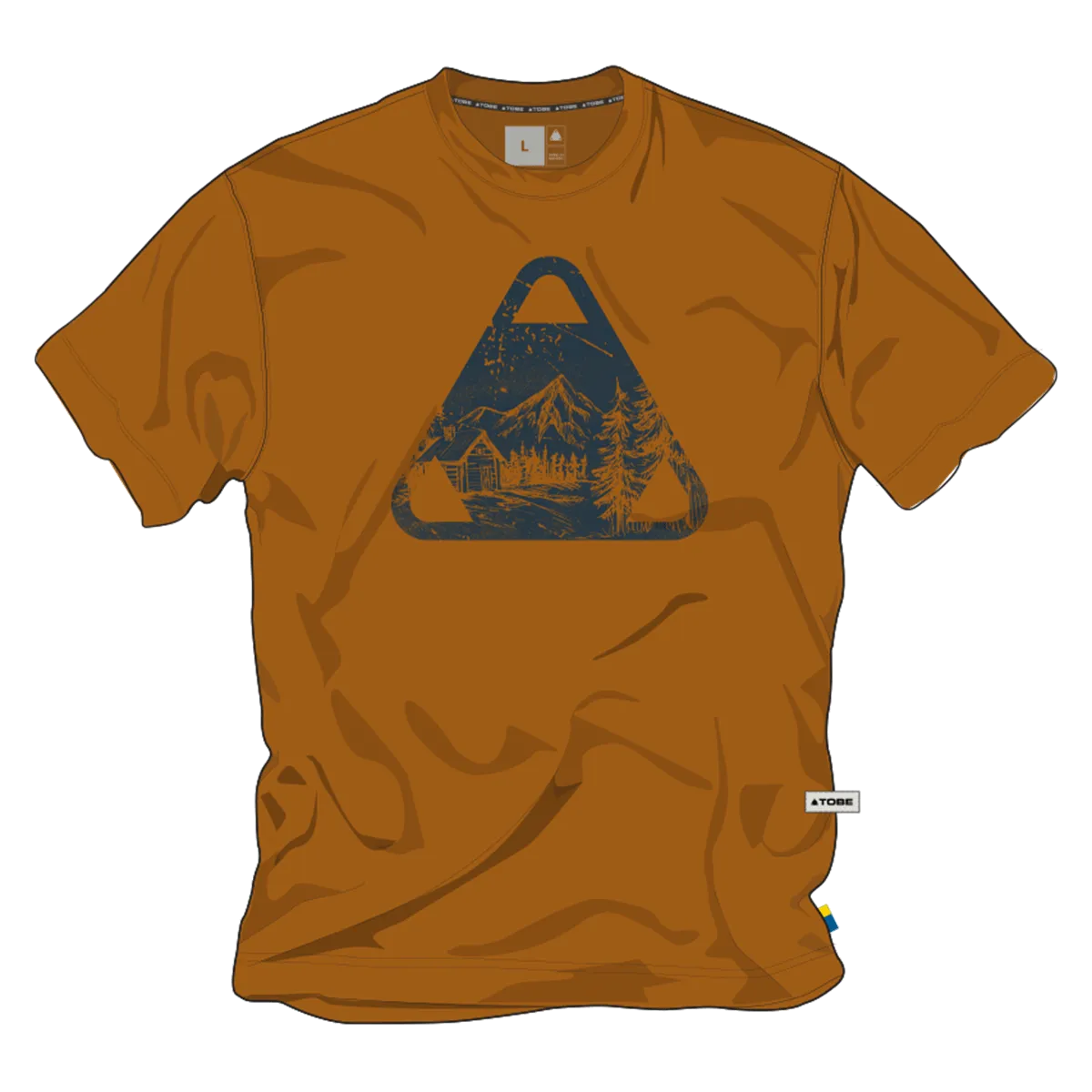 TOBE Path Home Tee