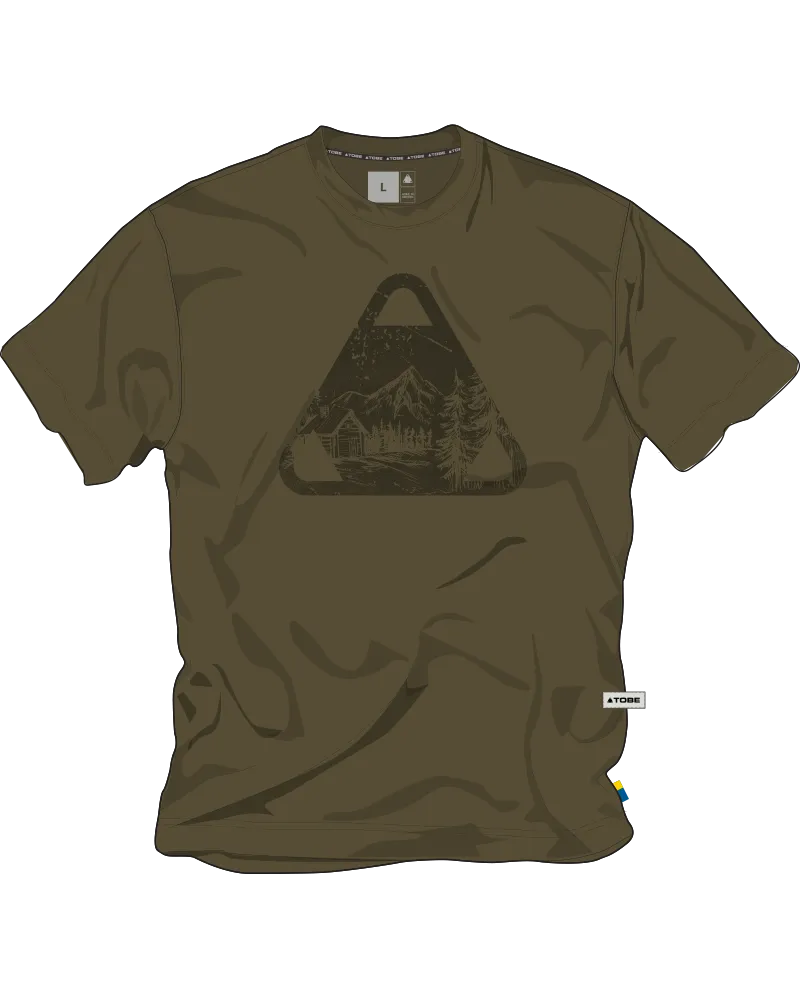TOBE Path Home Tee