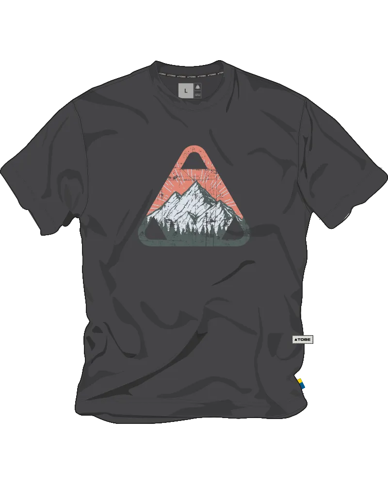 TOBE Path Rise Tee