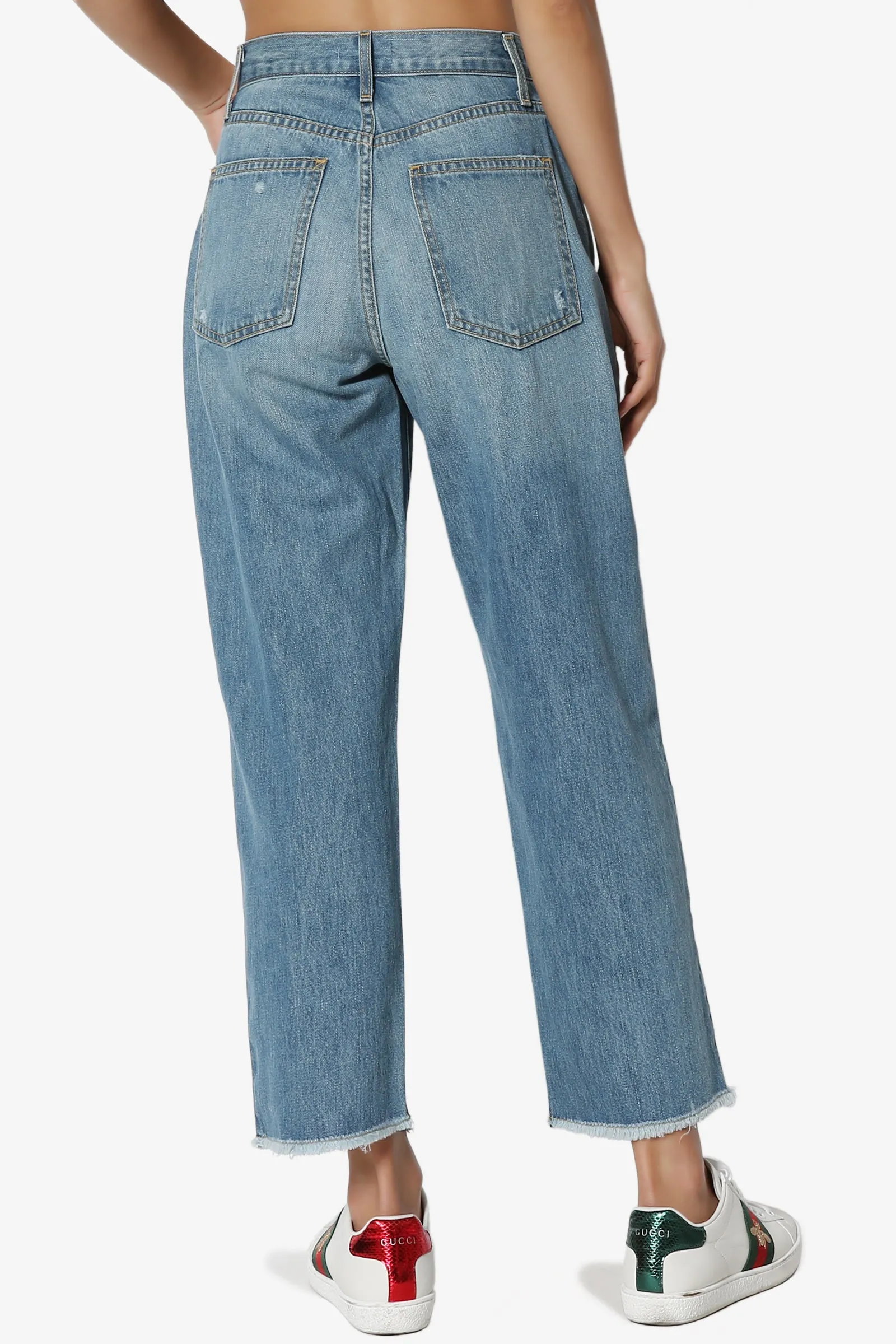 Tommi 90' Loose Fit Crop Jeans