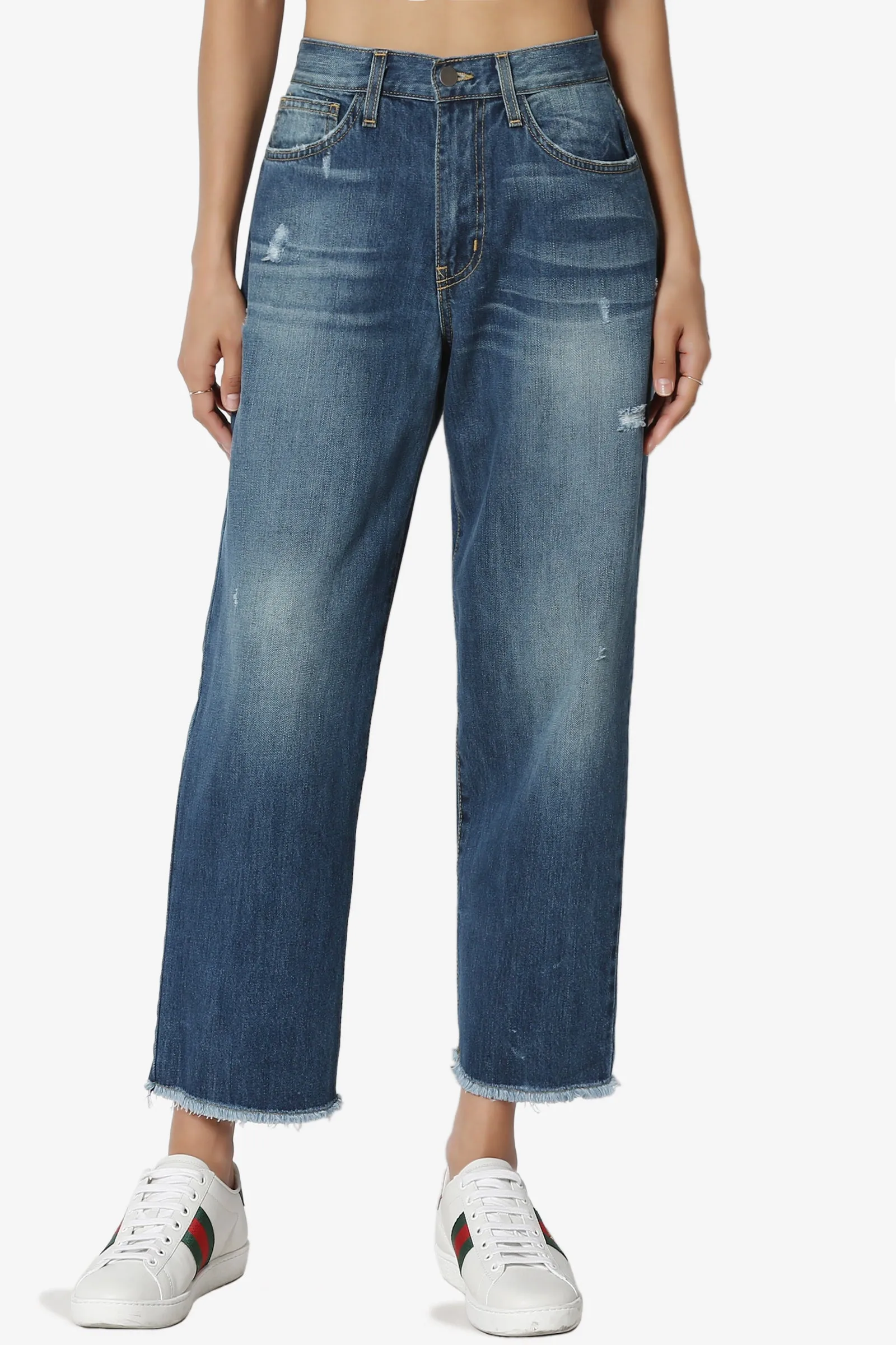 Tommi 90' Loose Fit Crop Jeans