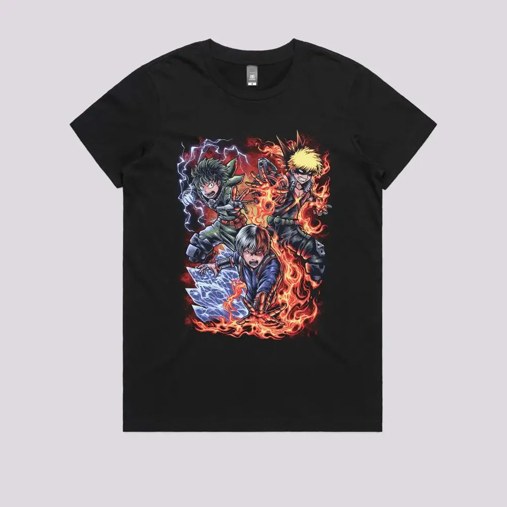 Trio Hero Academia T-Shirt
