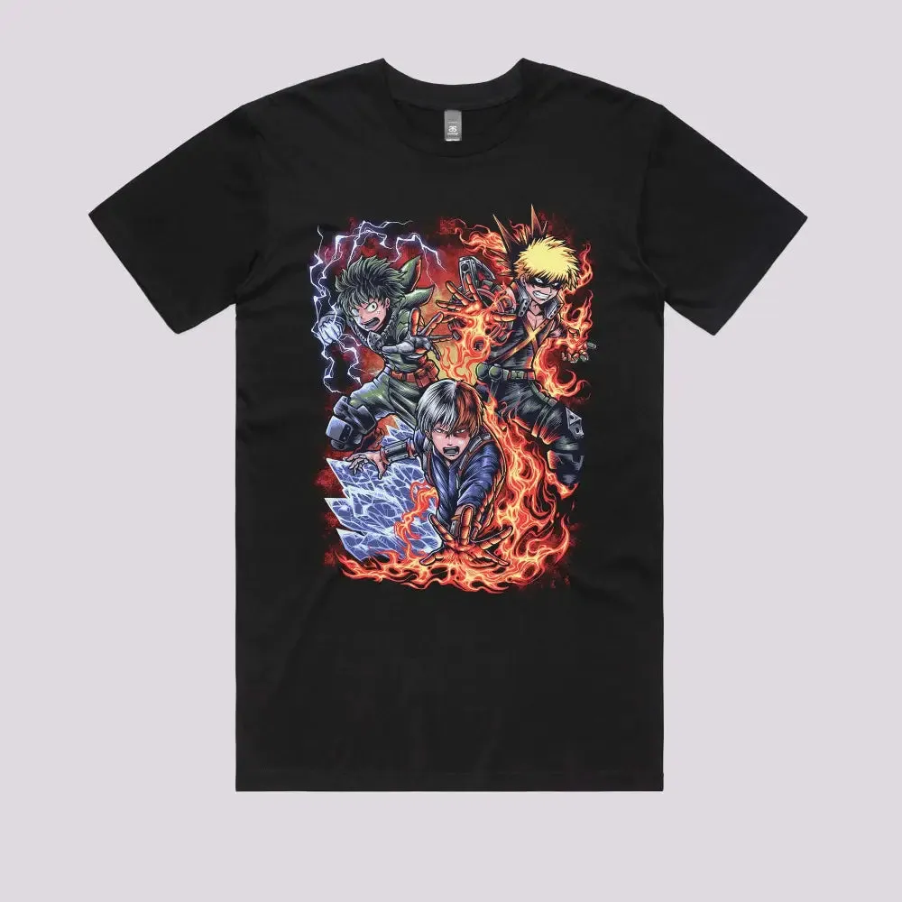 Trio Hero Academia T-Shirt